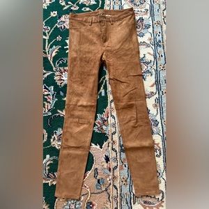 Massimo Dutti mid-rise skinny pants